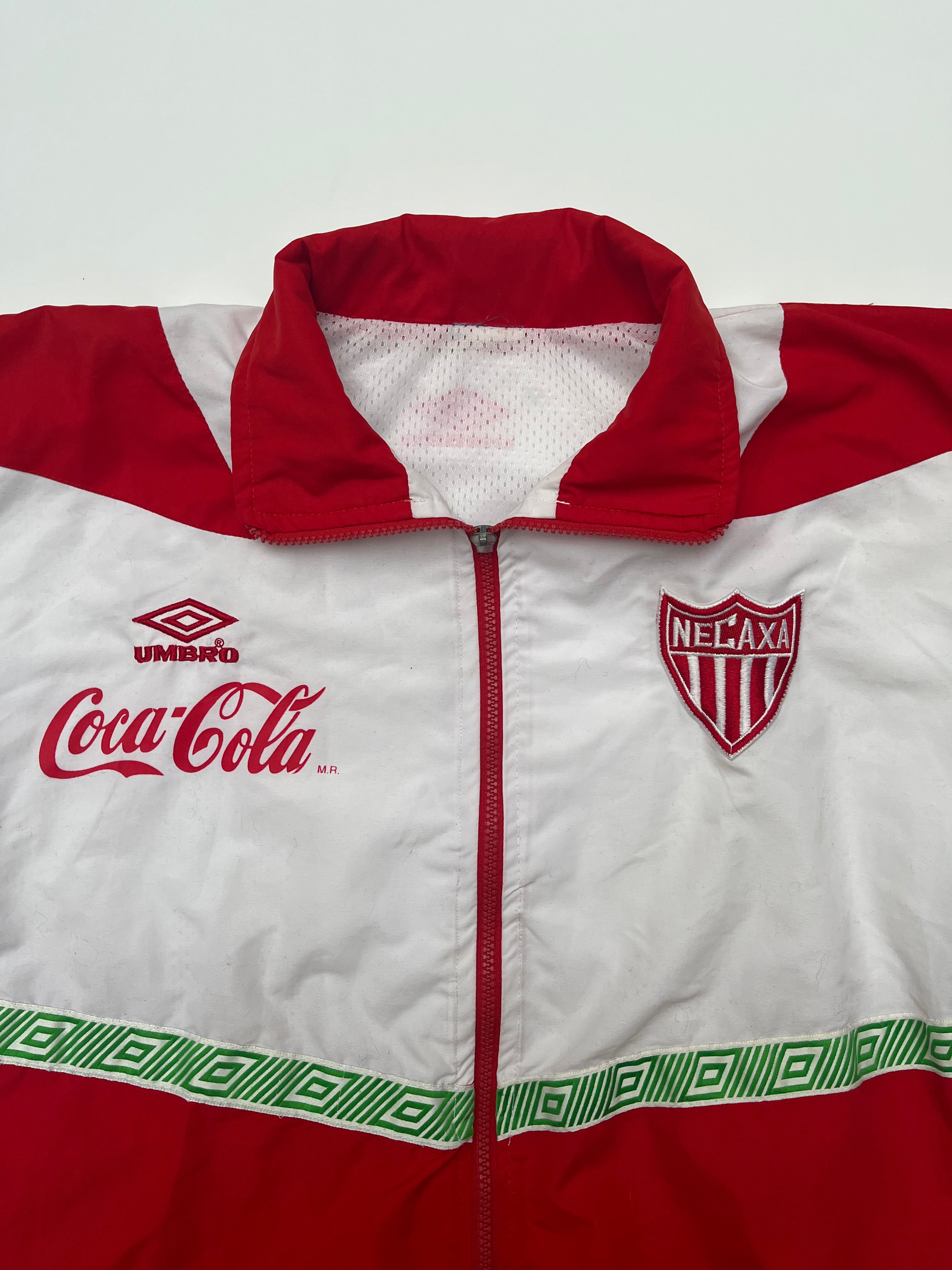 Chamarra necaxa 1998 1999 (M)