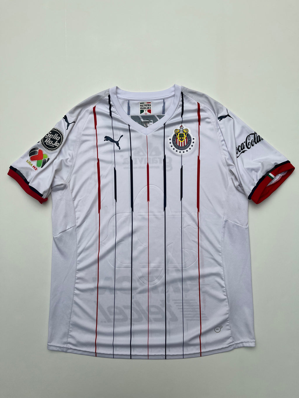 Jersey Chivas Visita 2018 2019 Versión Jugador (XL)