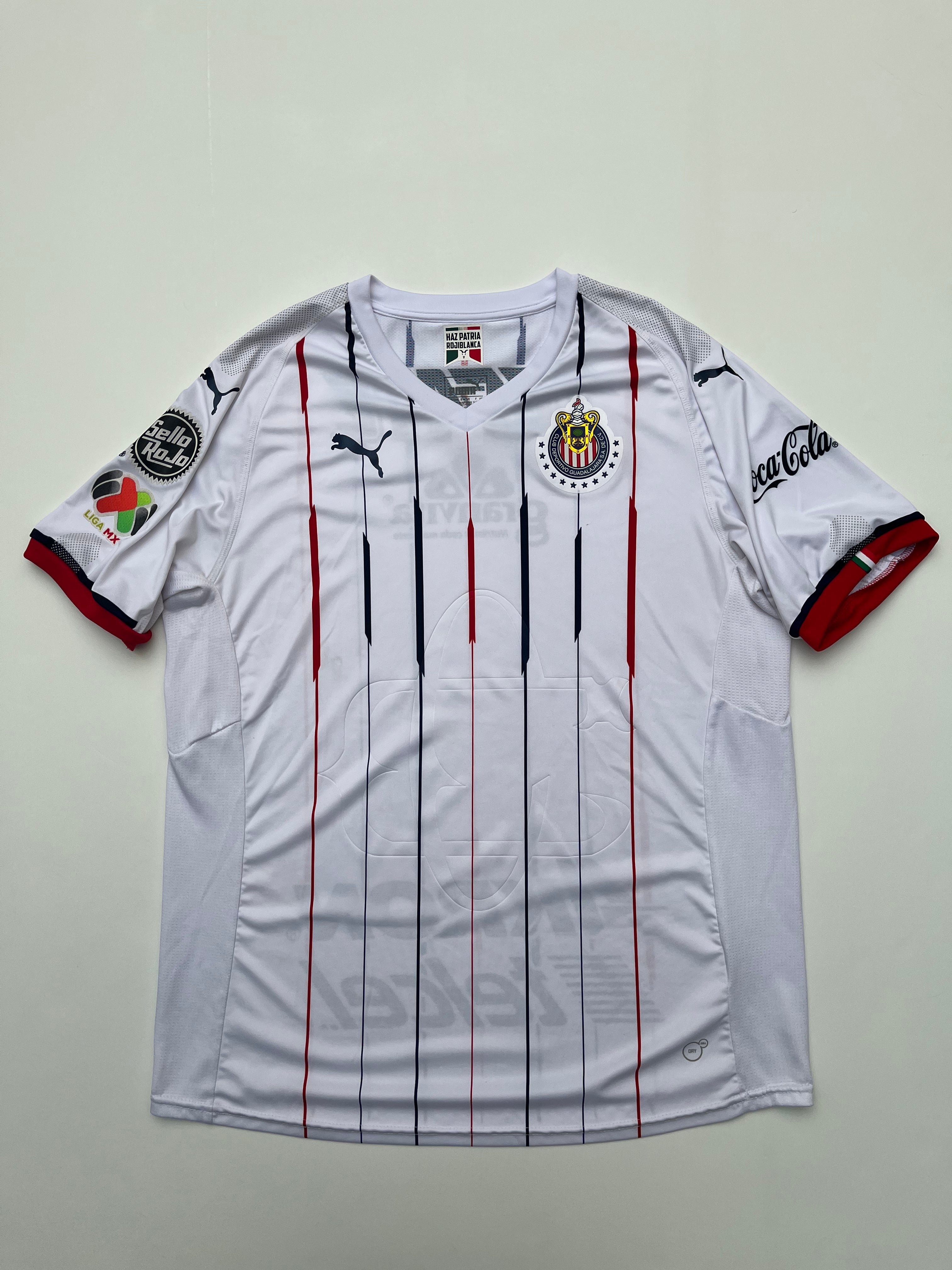 Jersey Chivas Visita 2018 2019 Versión Jugador (XL)
