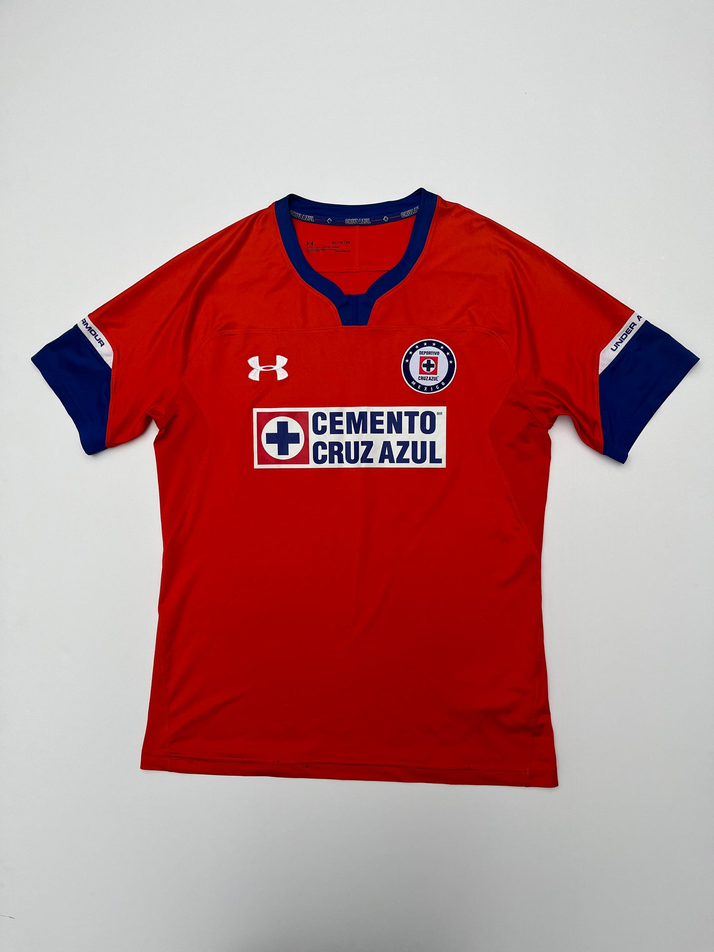 Cruz azul red jersey sales