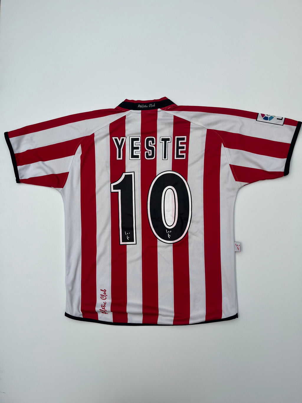 Jersey Athletic Club de Bilbao 2006 2007 Francisco Yeste (M)