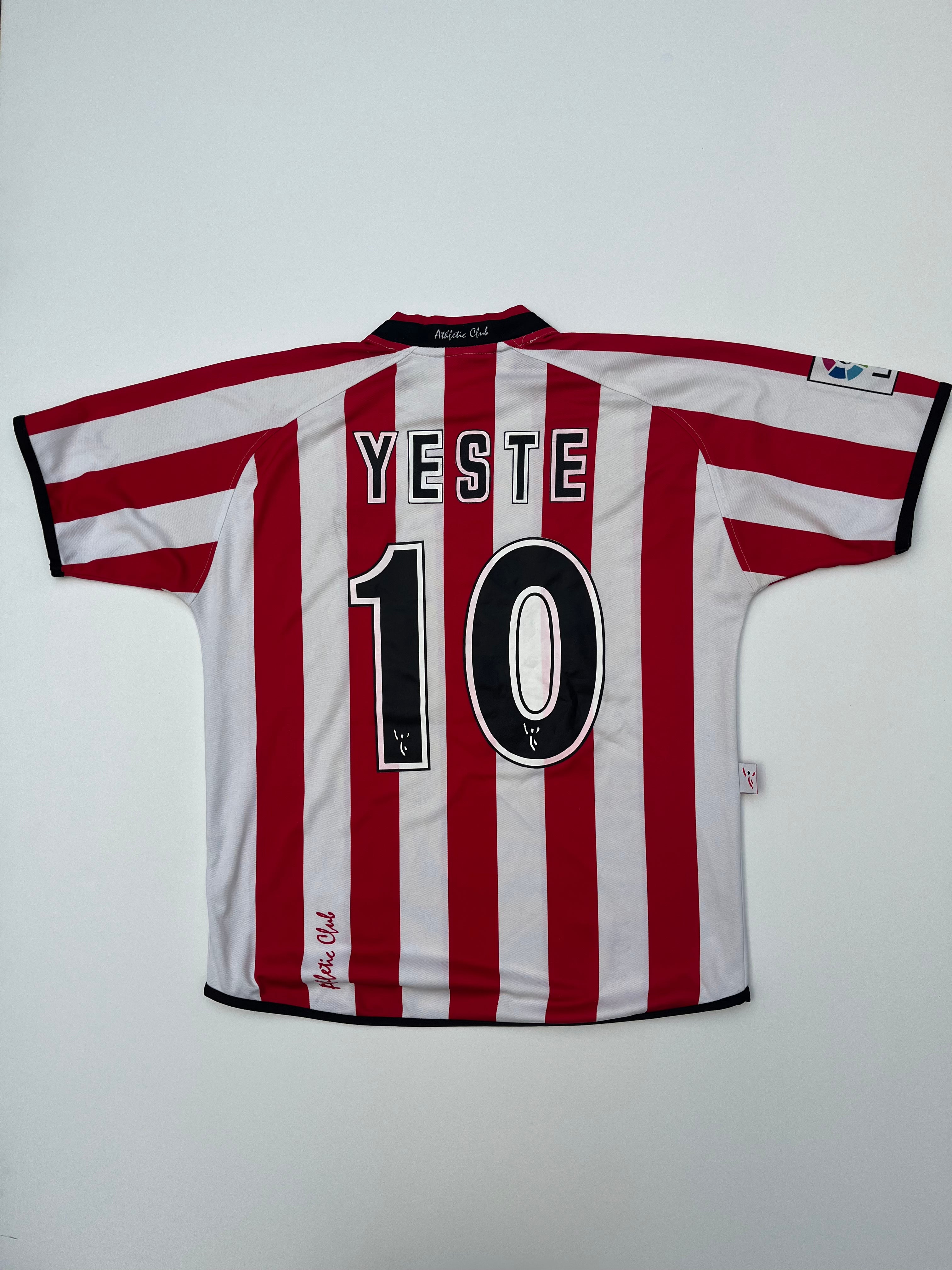 Jersey Athletic Club de Bilbao 2006 2007 Francisco Yeste (M)