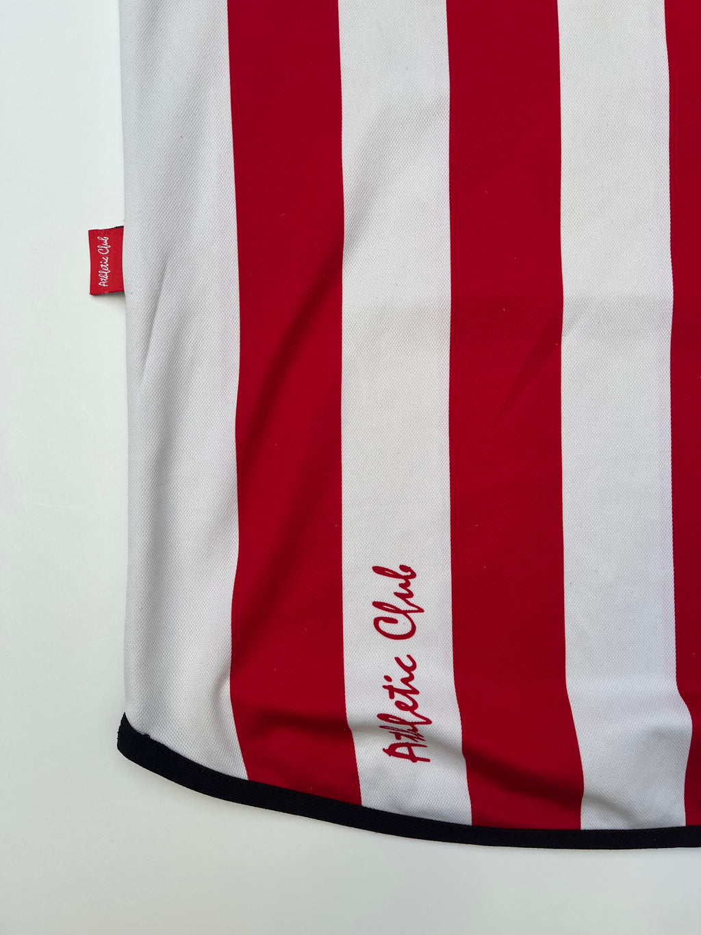 Jersey Athletic Club de Bilbao 2006 2007 Francisco Yeste (M)