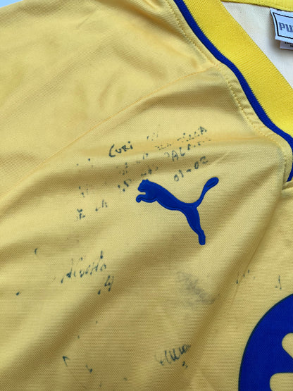 Jersey Las Palmas Local 2001 2002 Autografiado (L)