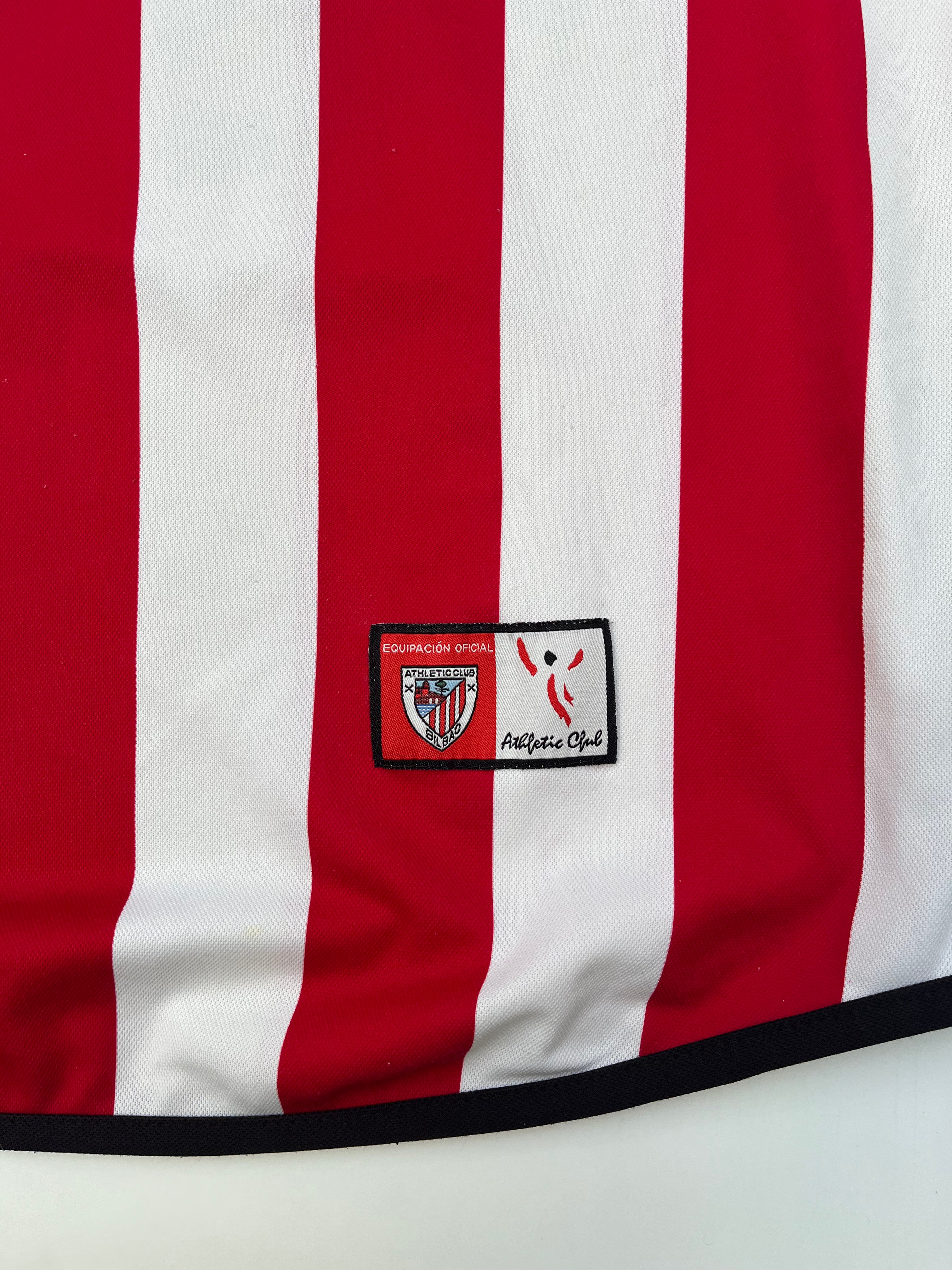 Jersey Athletic Club de Bilbao 2006 2007 Francisco Yeste (M)