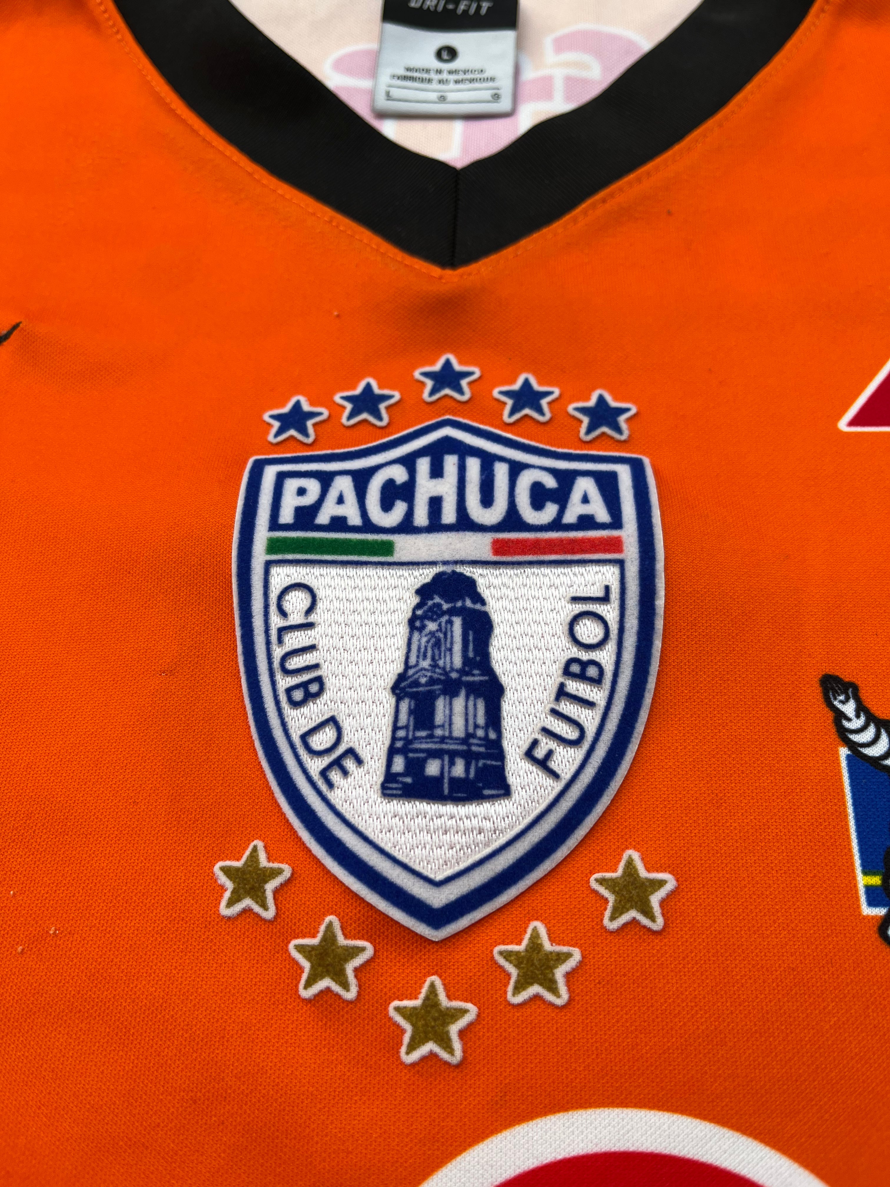 Jersey Pachuca Visita 2010 2011 (L)