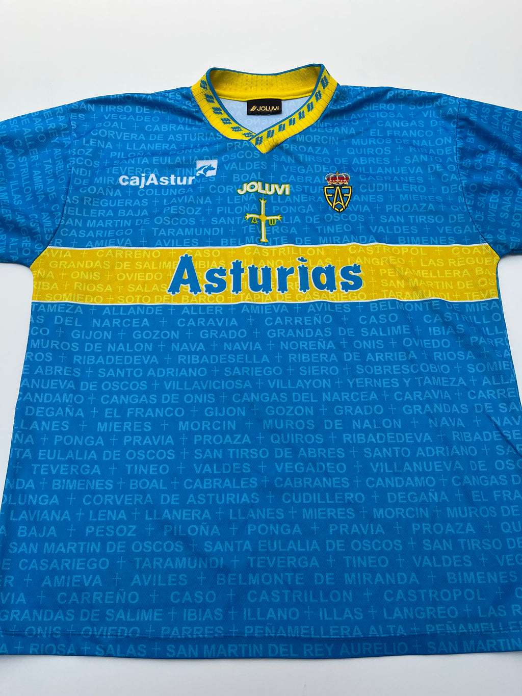 Jersey Selección de Asturias Local 2003 2004 (XL)