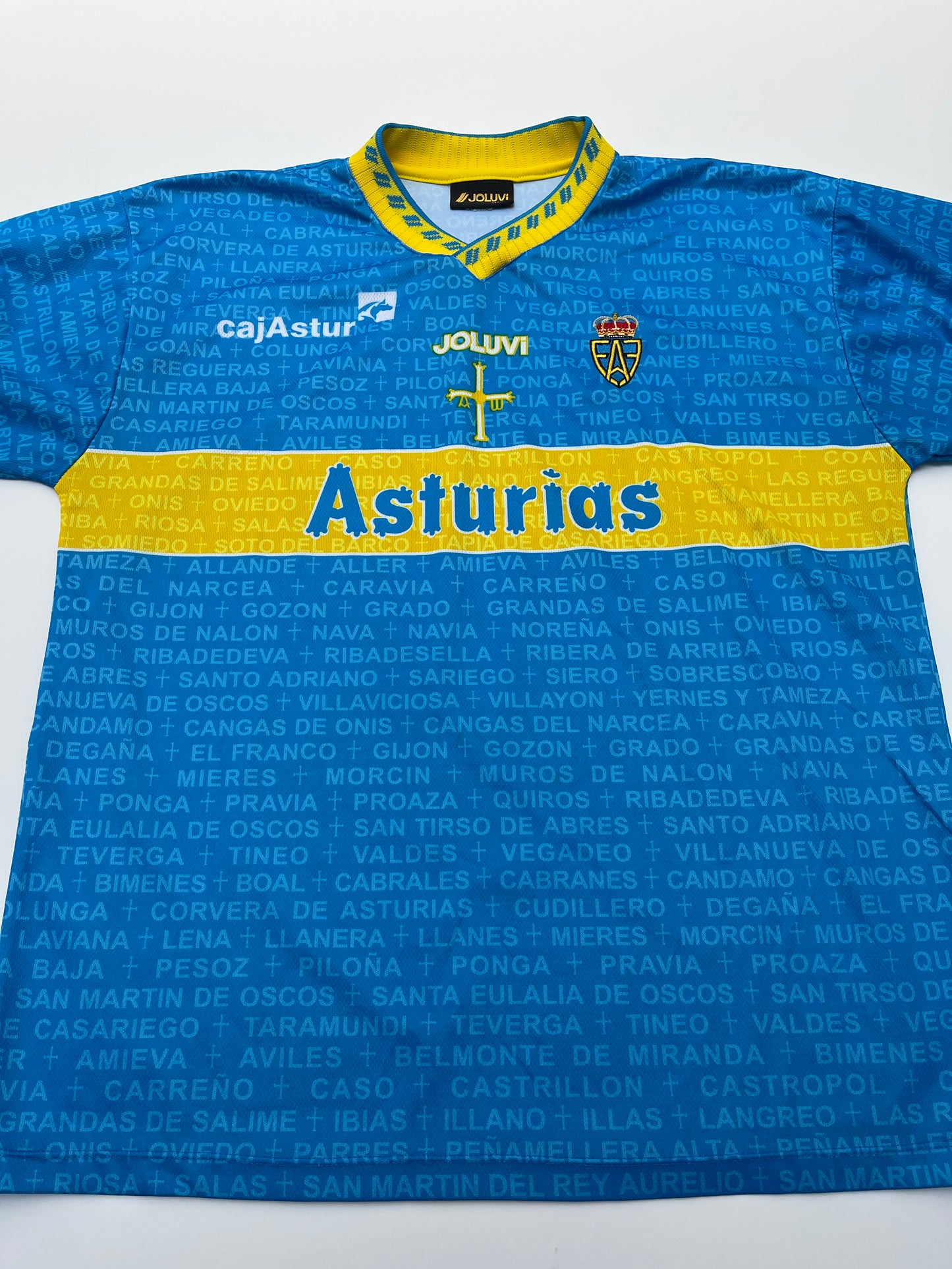 Jersey Selección de Asturias Local 2003 2004 (XL)