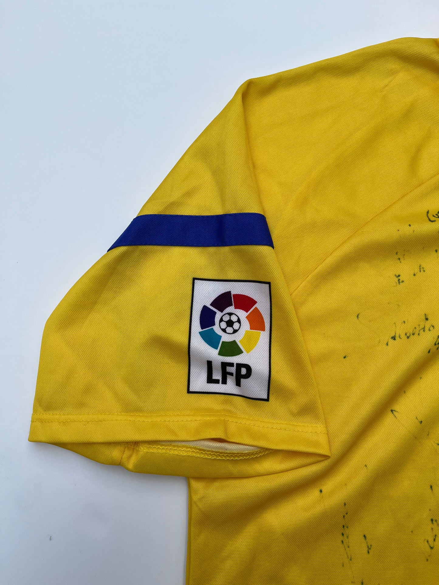Jersey Las Palmas Local 2001 2002 Autografiado (L)