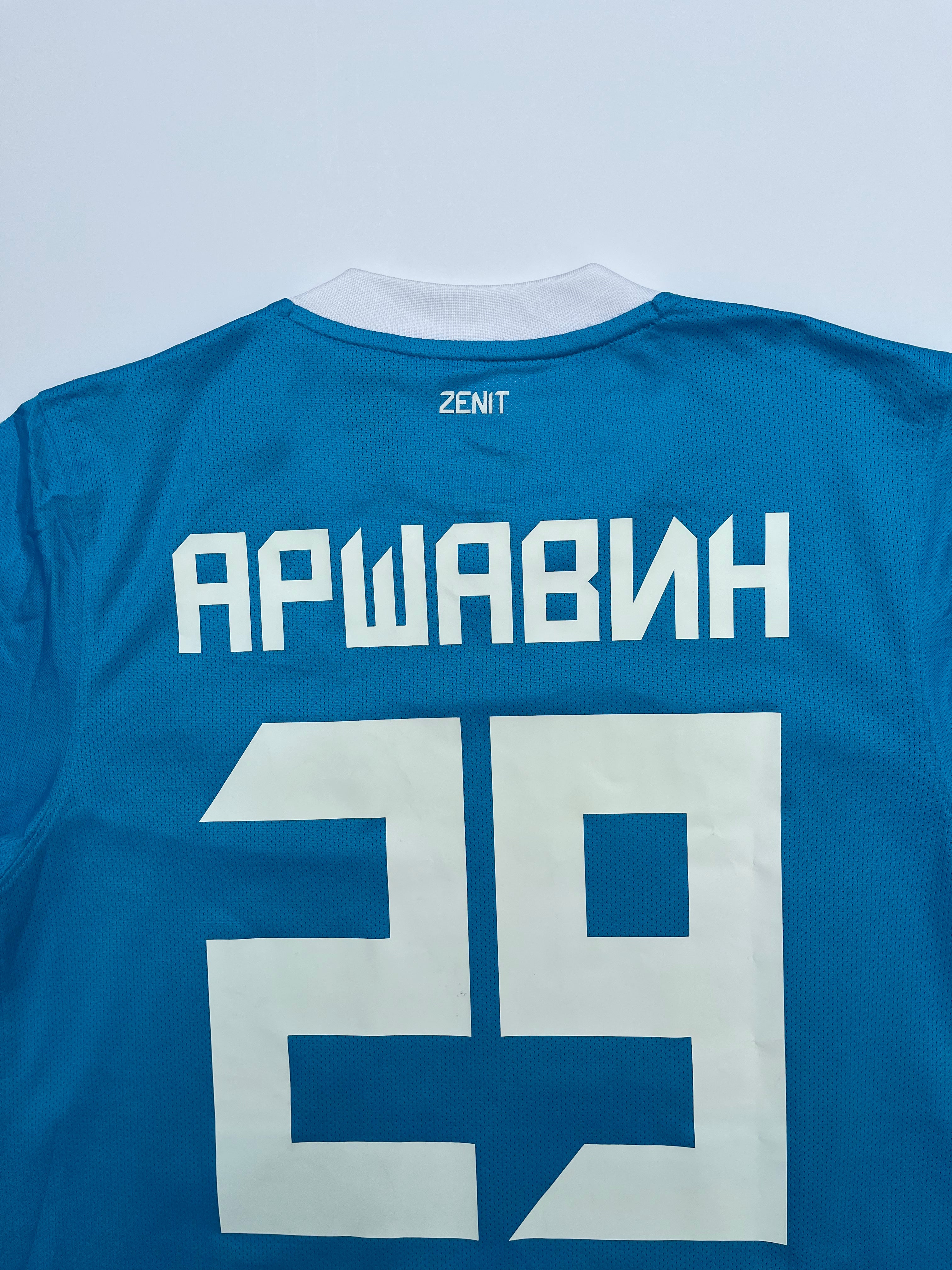 Jersey Zenit Local 2011 2012 Andrei Arshavin (L)