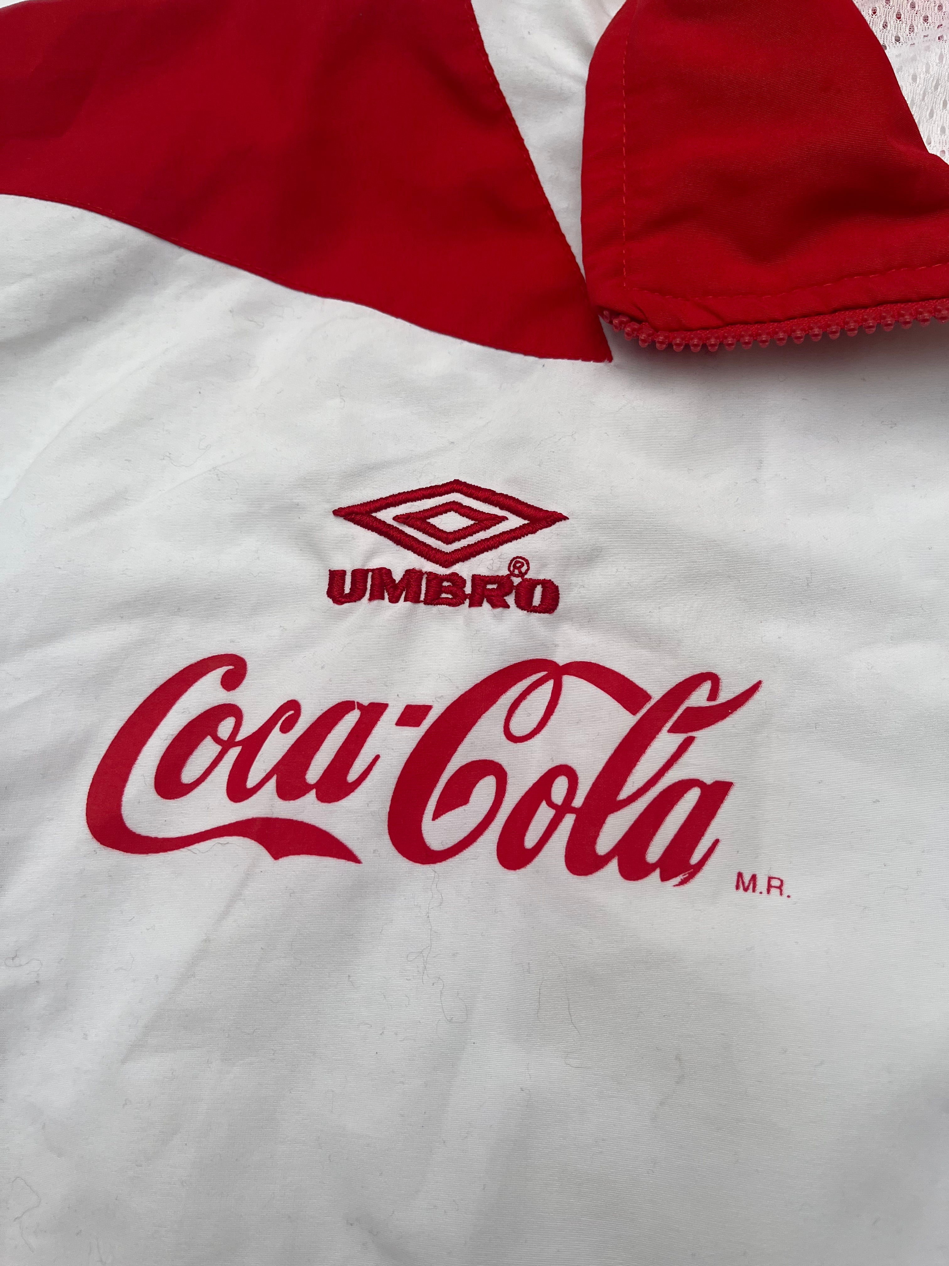 Chamarra necaxa 1998 1999 (M)