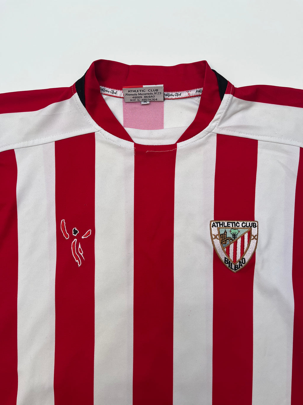 Jersey Athletic Club de Bilbao 2006 2007 Francisco Yeste (M)