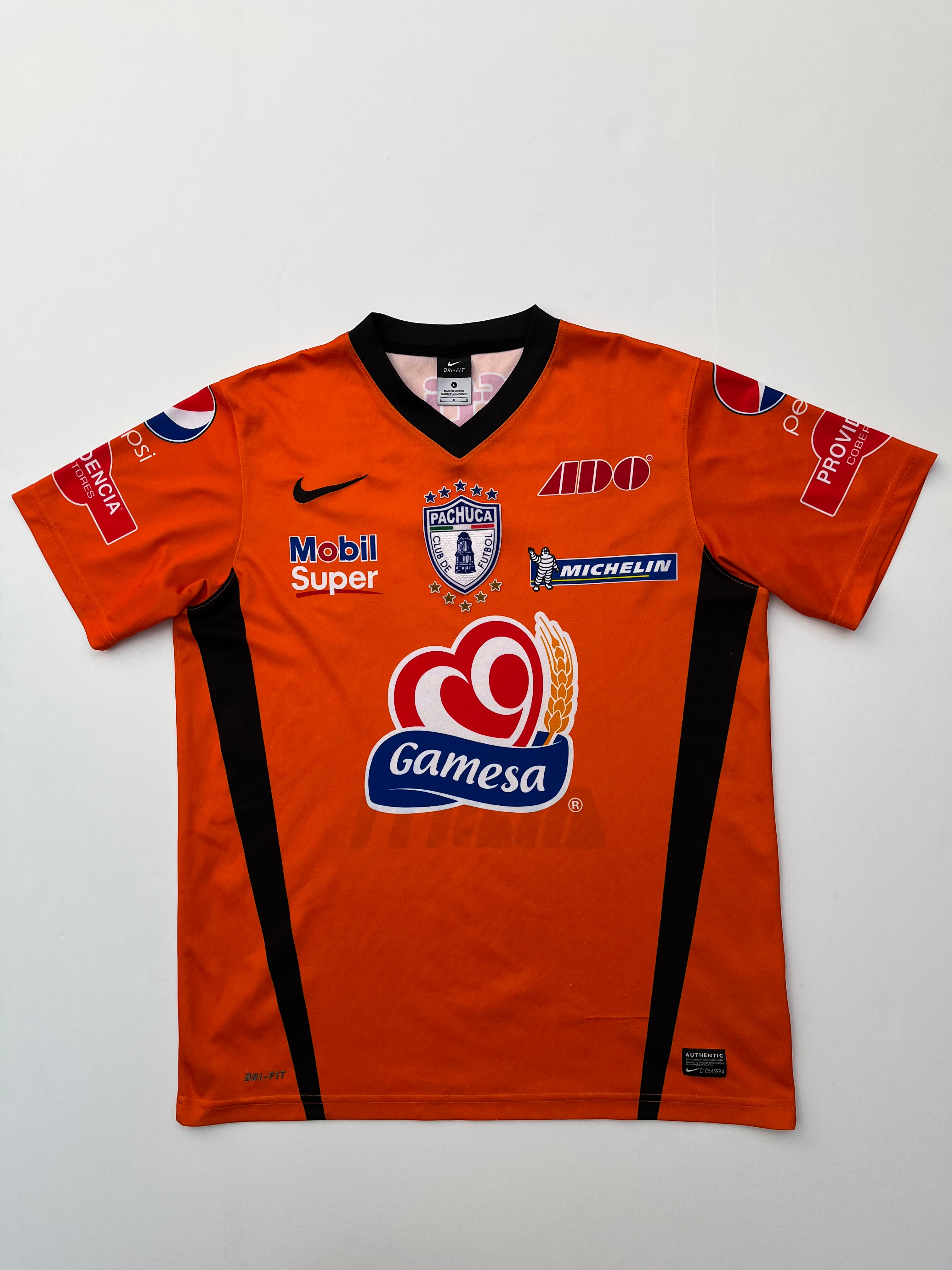 Jersey Pachuca Visita 2010 2011 (L)