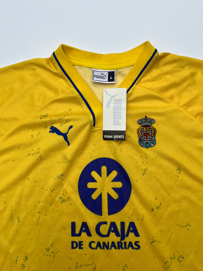 Jersey Las Palmas Local 2001 2002 Autografiado (L)