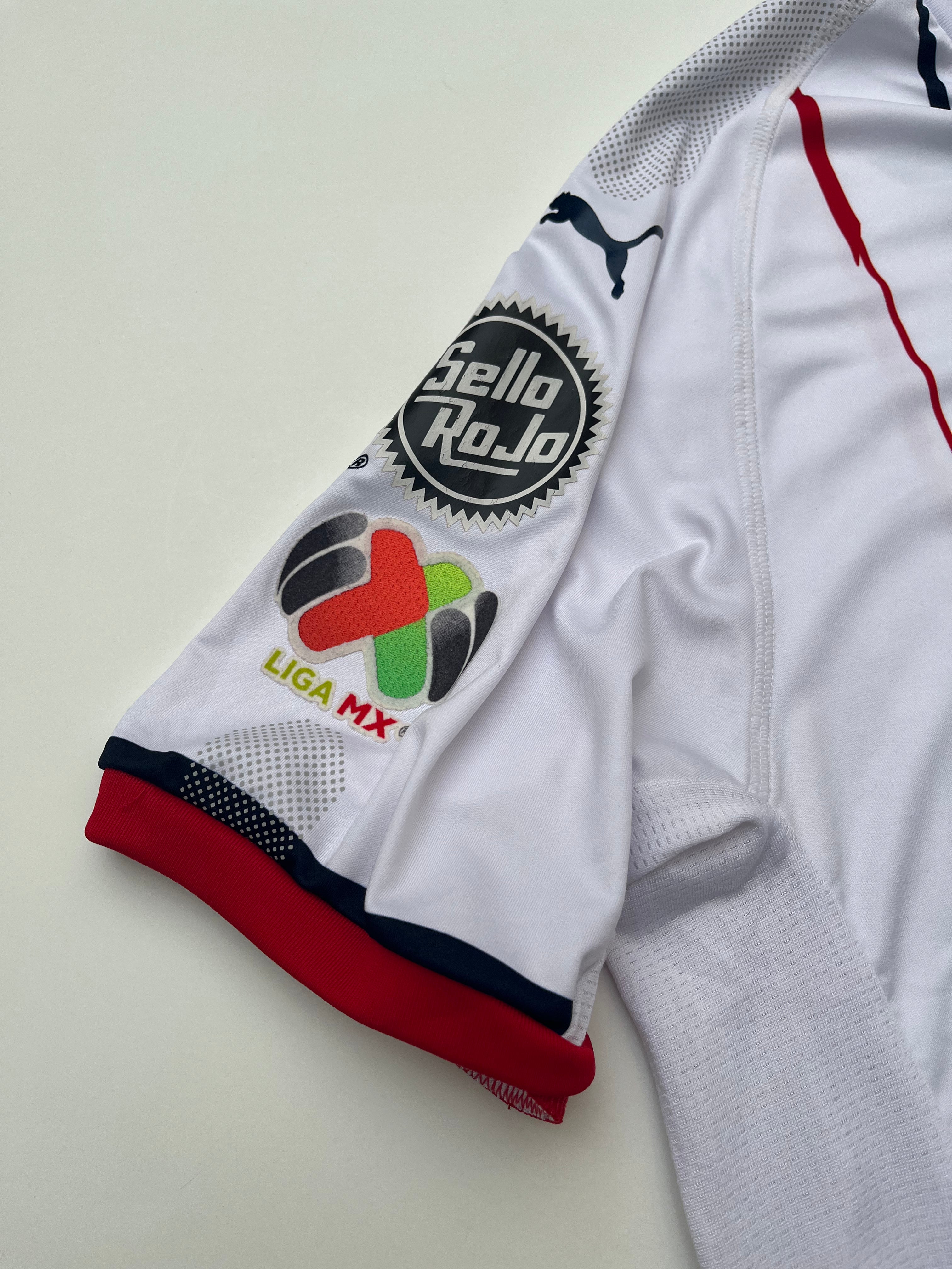 Jersey Chivas Visita 2018 2019 Versión Jugador (XL)